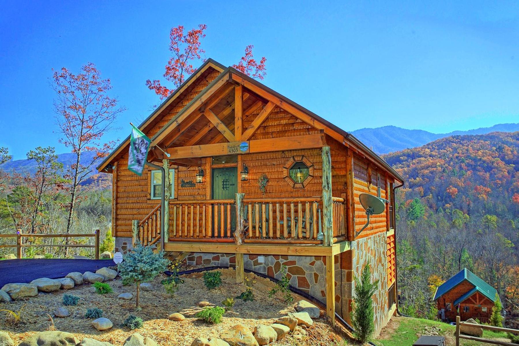 Moonshiner'S Legacy Holiday Home Гатлинбург Экстерьер фото